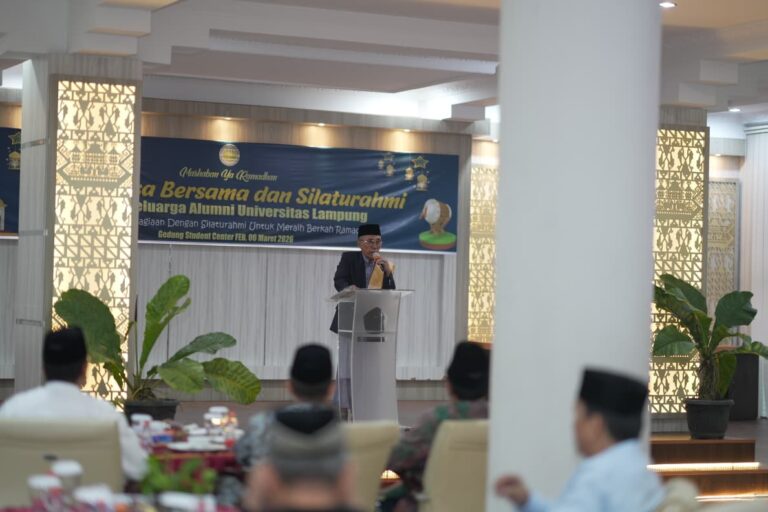 IKA Unila Pererat Silaturahmi Melalui Buka Puasa Bersama Ramadan 1447 H