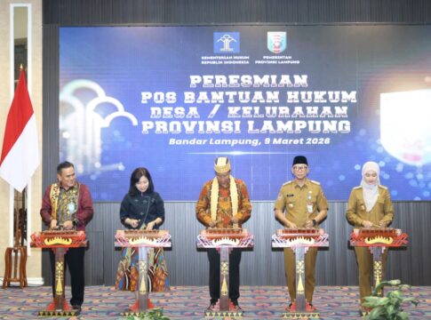 Unila Perkuat Akses Bantuan Hukum Desa Lewat Kolaborasi Posbankum