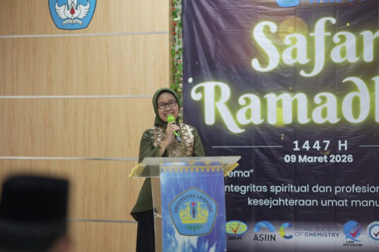 FMIPA Dorong Peningkatan Ibadah dan Kepedulian Sosial Melalui Safari Ramadan 1447 Hijriah