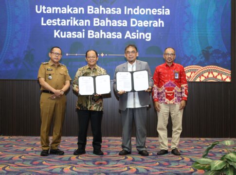 Perkuat Kedaulatan Bahasa, Unila dan Balai Bahasa Lampung Sepakati Kerja Sama Strategis