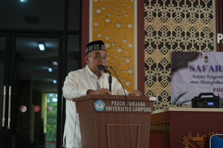 Pascasarjana Gelar Safari Ramadan 1447 H