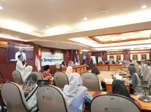 Unila Bekali 179 Dosen dan Tendik CPNS Terkait Tata Kelola Administrasi dan Disiplin ASN