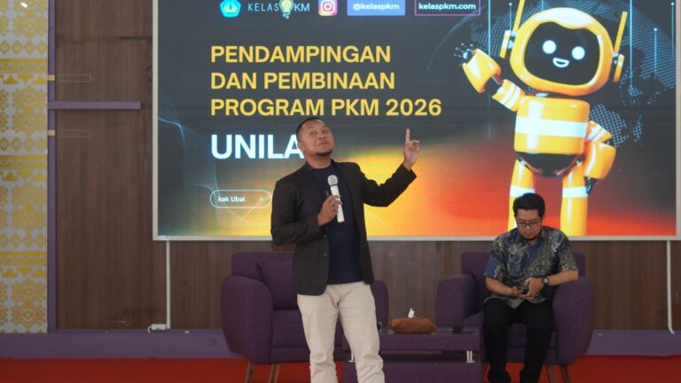 Unila Perkuat Pembinaan PKM 2026, Mahasiswa Didorong Hadirkan Gagasan Inovatif