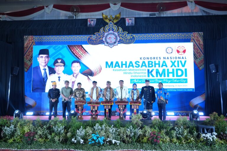 Unila Tuan Rumah Kongres Nasional XIV KMHDI