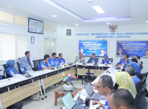 Prodi S-1 Ilmu Komputer FMIPA Gelar Asesmen Lapangan Akreditasi Internasional