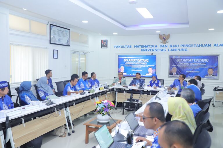 Prodi S-1 Ilmu Komputer FMIPA Gelar Asesmen Lapangan Akreditasi Internasional