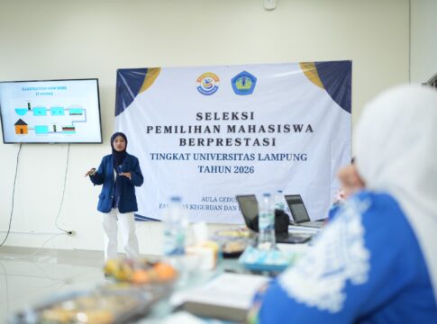 Unila Gelar Pilmapres Tingkat Universitas