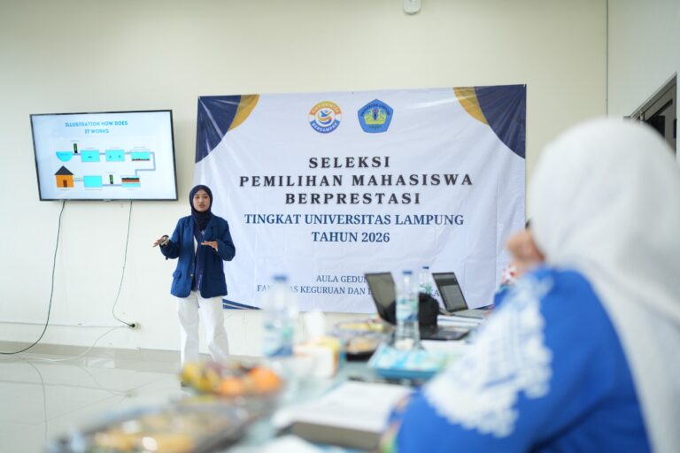 Unila Gelar Pilmapres Tingkat Universitas