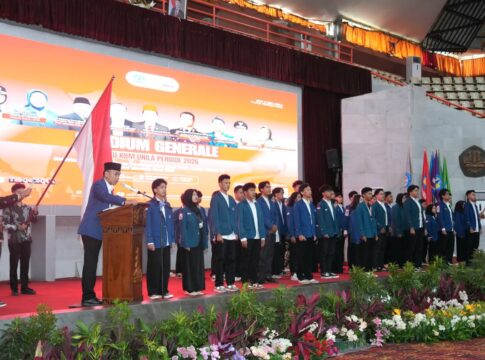 Pelantikan BEM U Kawal Mahasiswa Menuju Indonesia Emas 2045