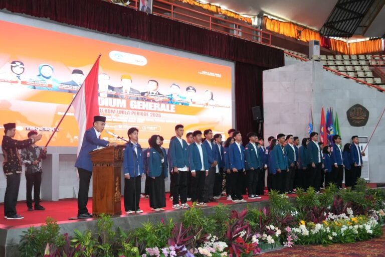 Pelantikan BEM U Kawal Mahasiswa Menuju Indonesia Emas 2045