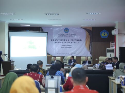 Cici Dani Asri Pertahankan Disertasi Wisata Berkelanjutan