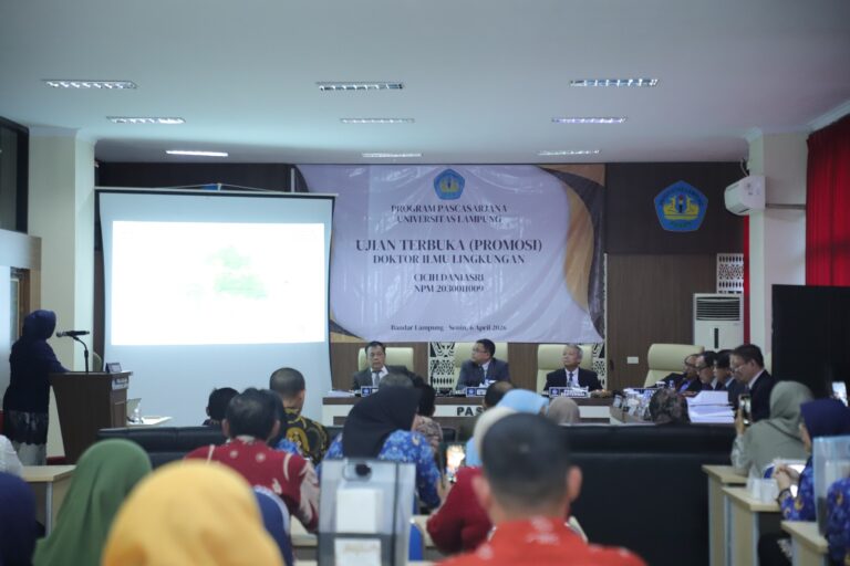 Cici Dani Asri Pertahankan Disertasi Wisata Berkelanjutan