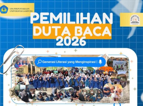 UPA Perpustakaan Buka Pendaftaran Duta Baca Tahun 2026