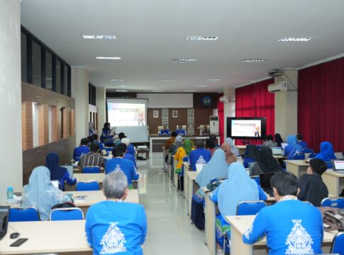 Unila Perkuat Pengumpulan Data Alumni melalui Sosialisasi Tracer Study