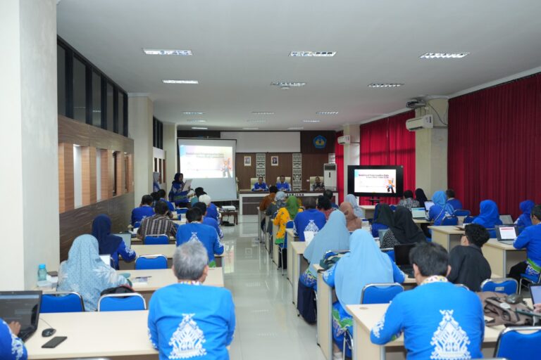 Unila Perkuat Pengumpulan Data Alumni melalui Sosialisasi Tracer Study