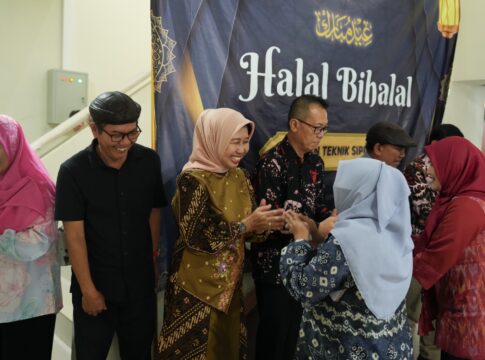 Teknik Sipil Gelar Halalbihalal, Perkuat Sinergi dan Kebersamaan