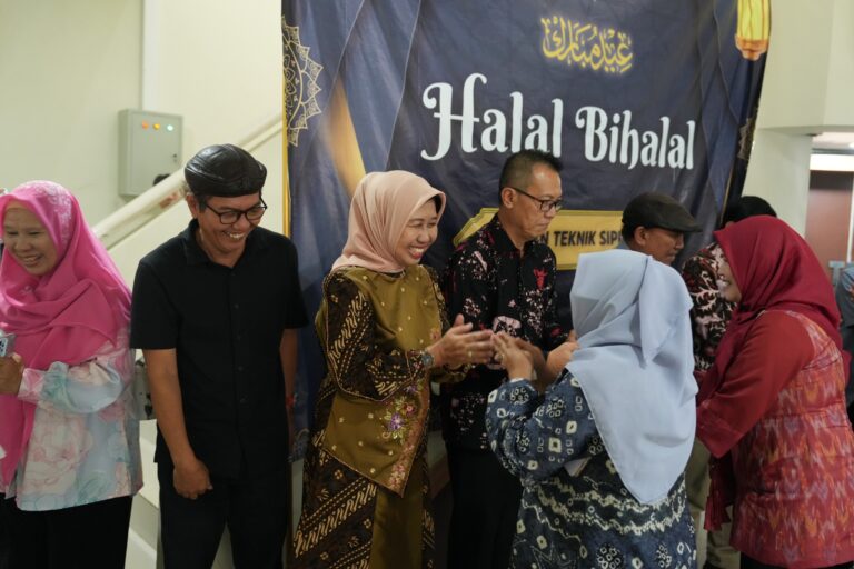 Teknik Sipil Gelar Halalbihalal, Perkuat Sinergi dan Kebersamaan