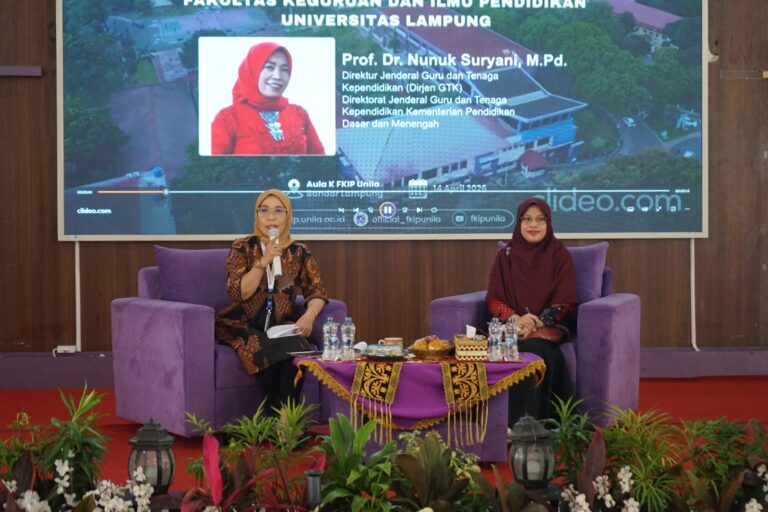 FKIP Gelar Kuliah Dosen Tamu Bahas Kebijakan Terbaru dan Penguatan Profesi Guru