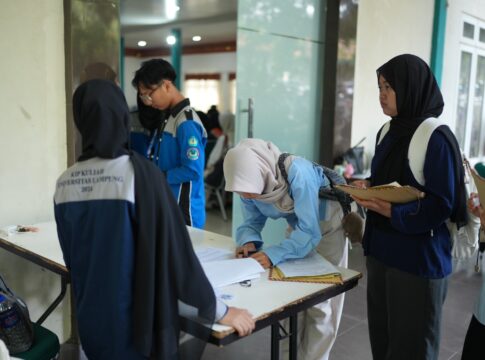 1.319 Mahasiswa SNBP Ikuti Wawancara KIP Kuliah di Unila