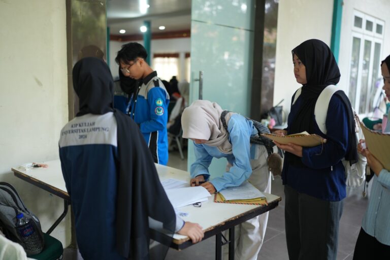 1.319 Mahasiswa SNBP Ikuti Wawancara KIP Kuliah di Unila