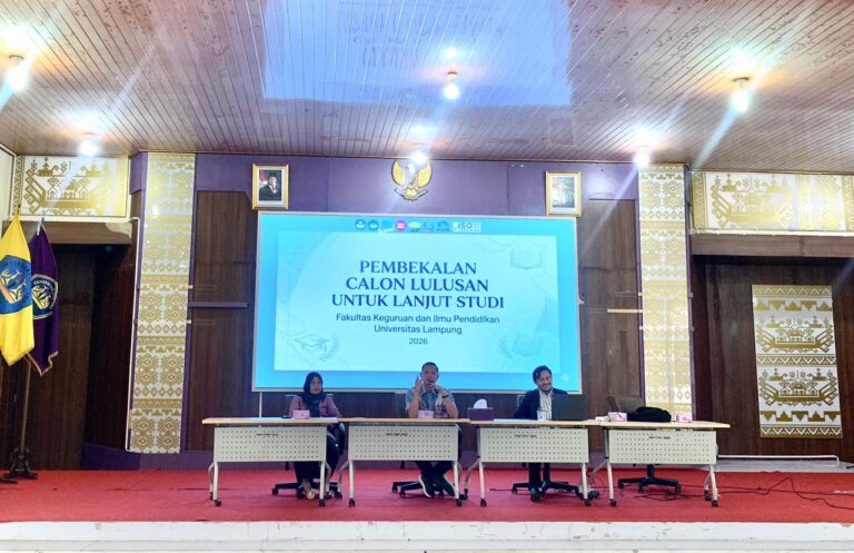FKIP Gelar Pembekalan Calon Lulusan untuk Lanjut Studi