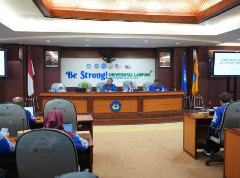 Unila Tingkatkan Mutu Riset dan Pengabdian