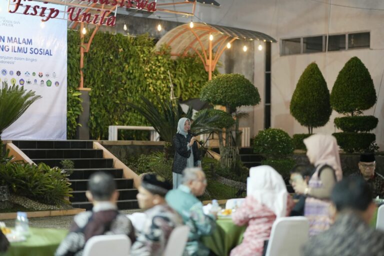 FISIP Gelar Gala Dinner Sambut Delegasi BKS PTN Barat