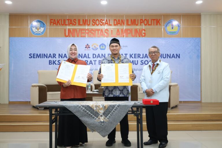 FISIP Tuan Rumah Kegiatan BKS PTN Barat Ilmu Sosial