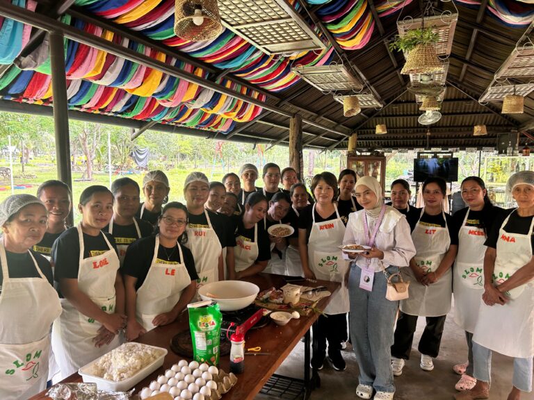 AIESEC in Unila Berangkatkan Mahasiswa FH ke Filipina Lewat Program Global Volunteer