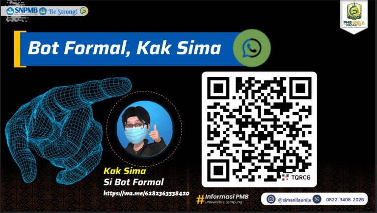 Unila Hadirkan Help Desk Berbasis AI Permudah Akses Informasi PMB