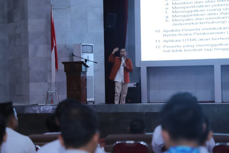 Unila Gelar Sosialisasi bagi Penanggung Jawab dan Pengawas UTBK SNBT 2026