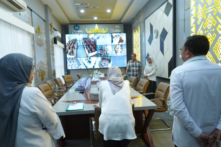 Rektor Tinjau Kesiapan Pelaksanaan UTBK SNBT 2026