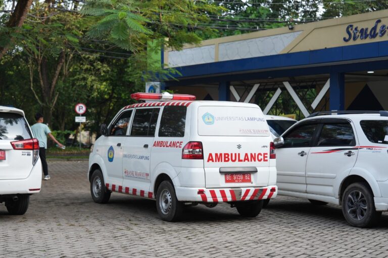Unila Pastikan Layanan Kesehatan Optimal, Dukung Kelancaran UTBK-SNBT 2026