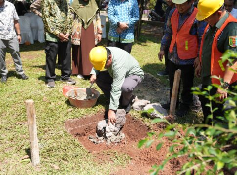 Wujudkan Sinergi, FKIP Mulai Bangun Gedung Sekretariat IKA
