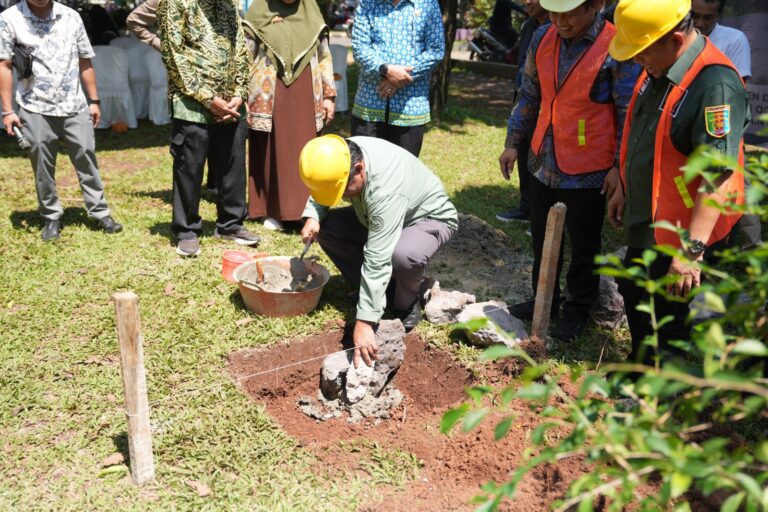 Wujudkan Sinergi, FKIP Mulai Bangun Gedung Sekretariat IKA