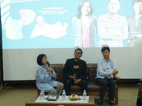 HMJ Ilmu Komunikasi Unila Gelar ACFFest, Dorong Kesadaran Antikorupsi Mahasiswa