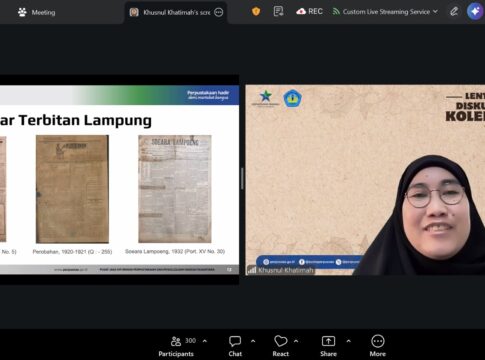 Perpusnas RI dan Unila dalam “Lentera Klasika”: Penguatan Literasi Melalui Bedah Koleksi Langka Nusantara