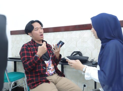 Semangat Peserta Disabilitas Warnai Pelaksanaan UTBK SNBT Unila