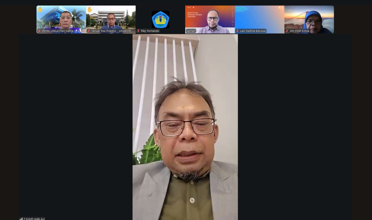 Unila Buka Peluang Beasiswa Global Lewat Sosialisasi Program LPDP 2026