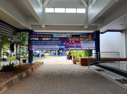 Pelaksanaan UTBK di FT Berlangsung Stabil Dengan Fasilitas Memadai