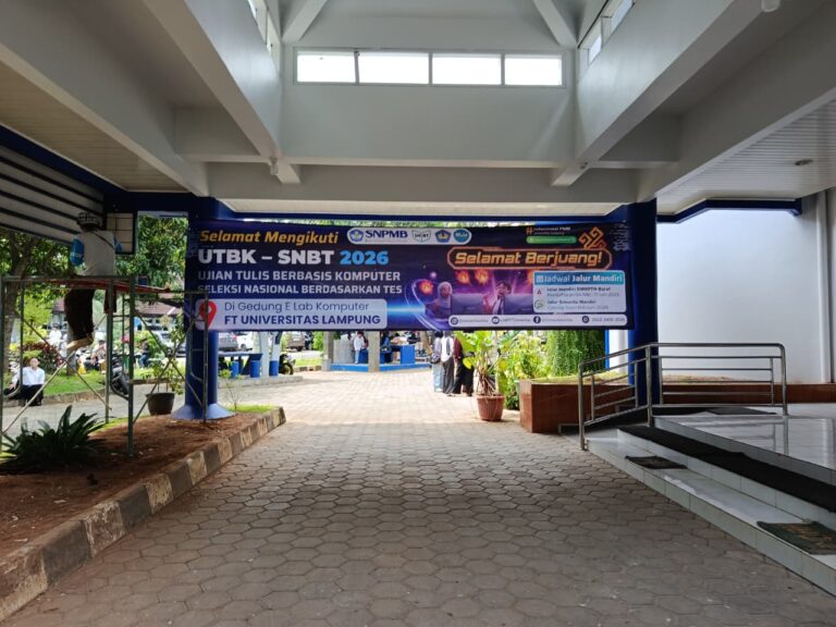 Pelaksanaan UTBK di FT Berlangsung Stabil Dengan Fasilitas Memadai