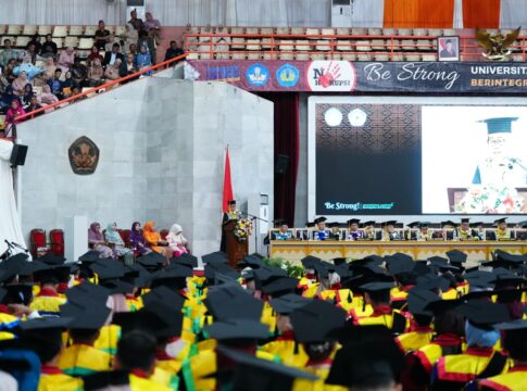 Unila Gelar Wisuda Periode V 2025/2026, Luluskan 674 Mahasiswa