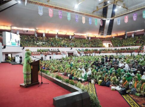 Rektor Hadiri Harlah ke-80 Muslimat NU, Soroti Peran Perempuan dalam Pembangunan Sosial