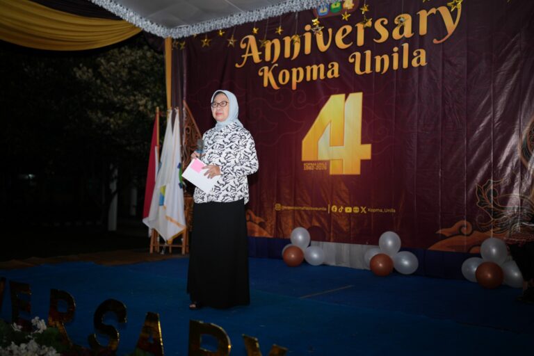 Kopma Unila Rayakan Anniversary ke-44, Perkuat Jiwa Kewirausahaan Mahasiswa