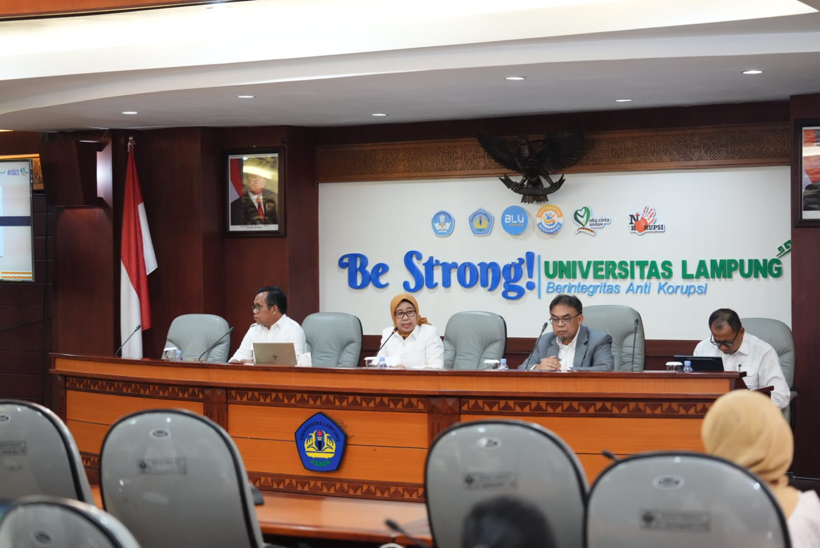 Unila Sosialisasikan dan Launching SIKERMA
