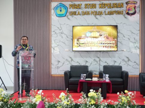 Unila Hadirkan Pusat Studi Kepolisian, Perkuat Kolaborasi Akademik dan Polri