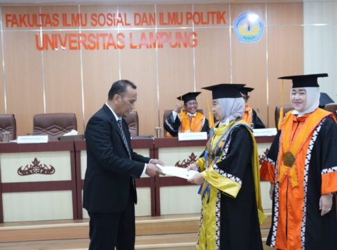 FISIP Gelar Ujian Terbuka Promosi Doktor One Untoro