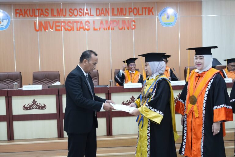 FISIP Gelar Ujian Terbuka Promosi Doktor One Untoro