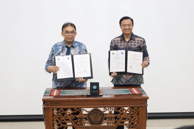 Unila dan Kemenhut Jalin Sinergi Strategis melalui Penandatanganan MoU
