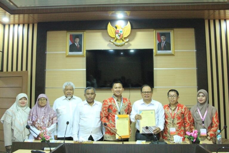 Perkuat Mutu Akademik, FKIP Unila Sambut Kunjungan Benchmark Universitas Dehasen Bengkulu